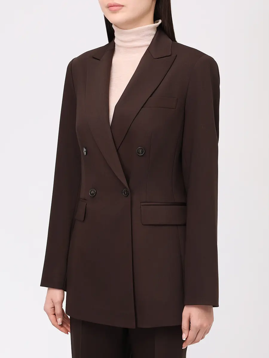 Пиджак однотонный