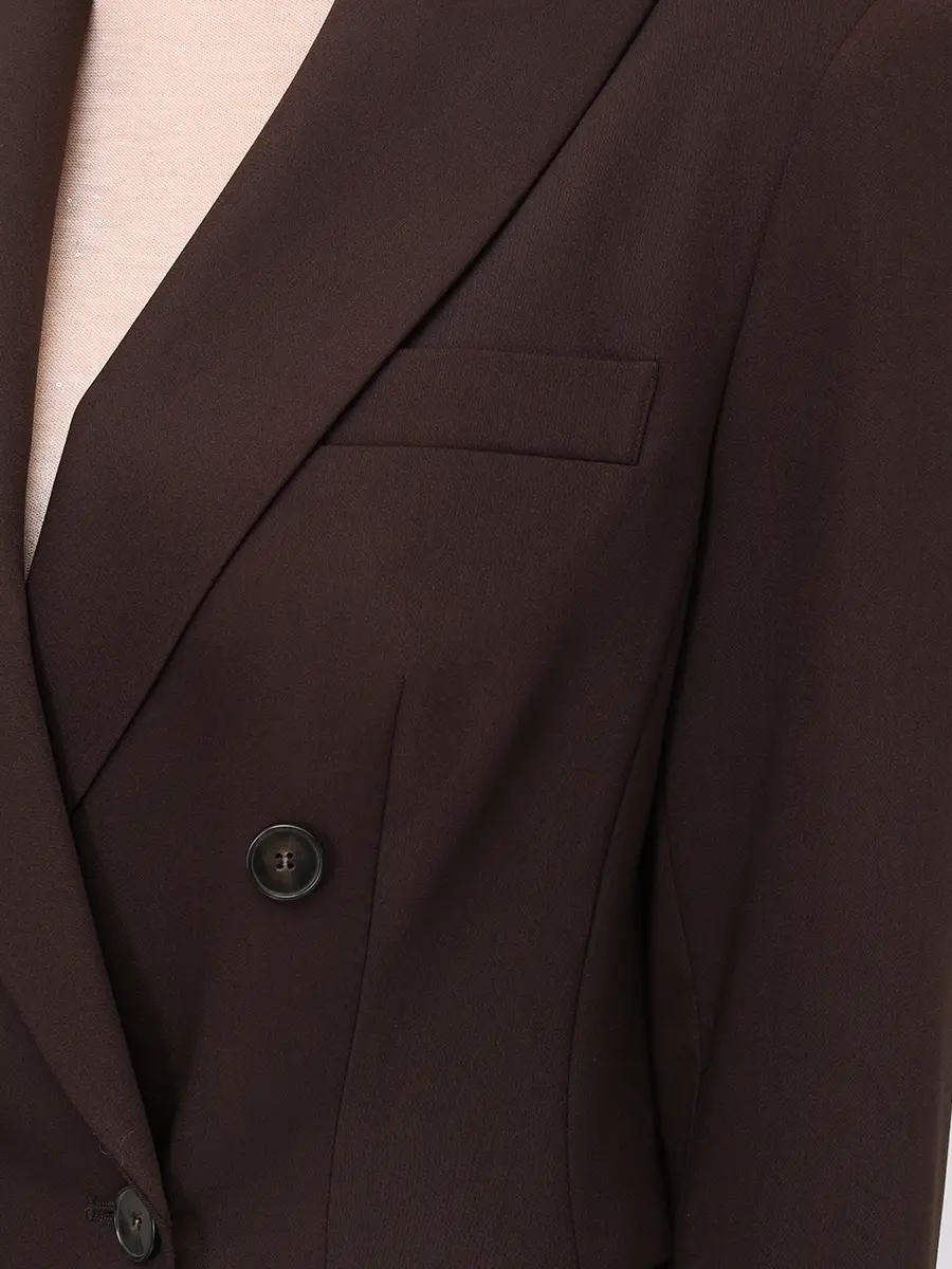 Пиджак однотонный