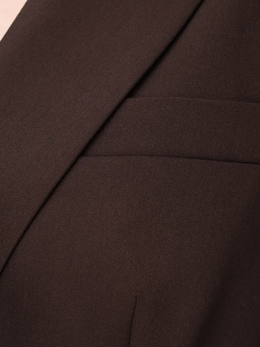 Пиджак однотонный