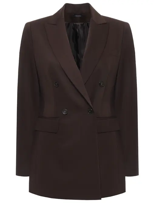 Пиджак однотонный VASSA&CO