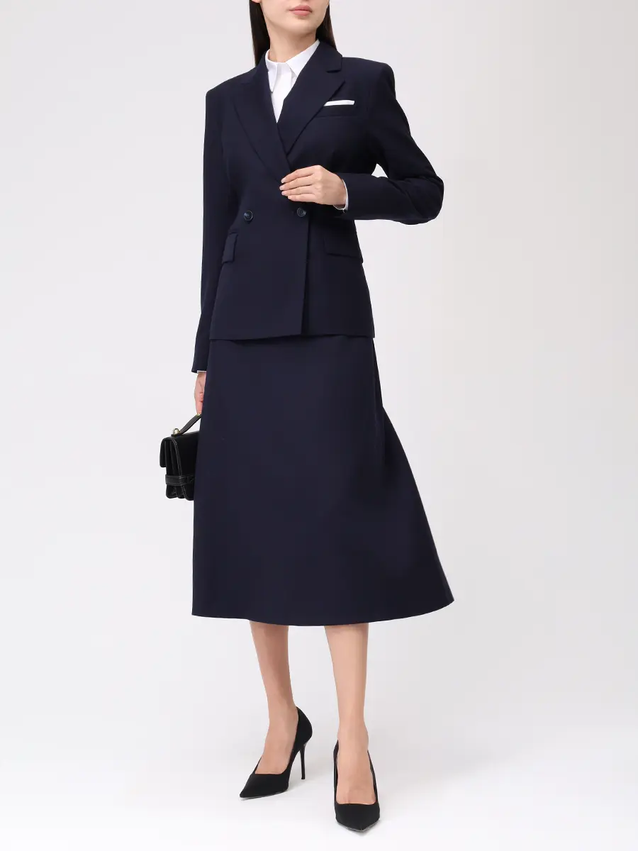 Юбка шерстяная