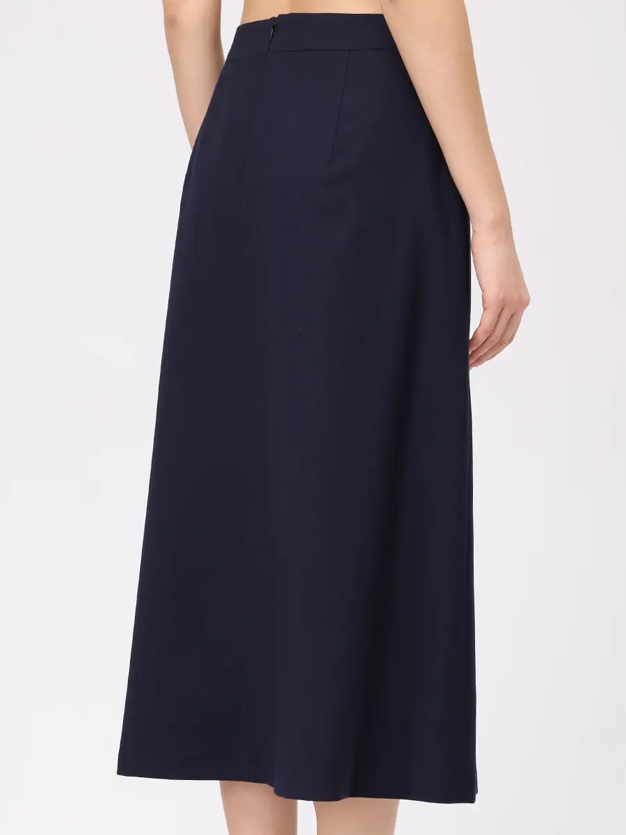 Юбка шерстяная