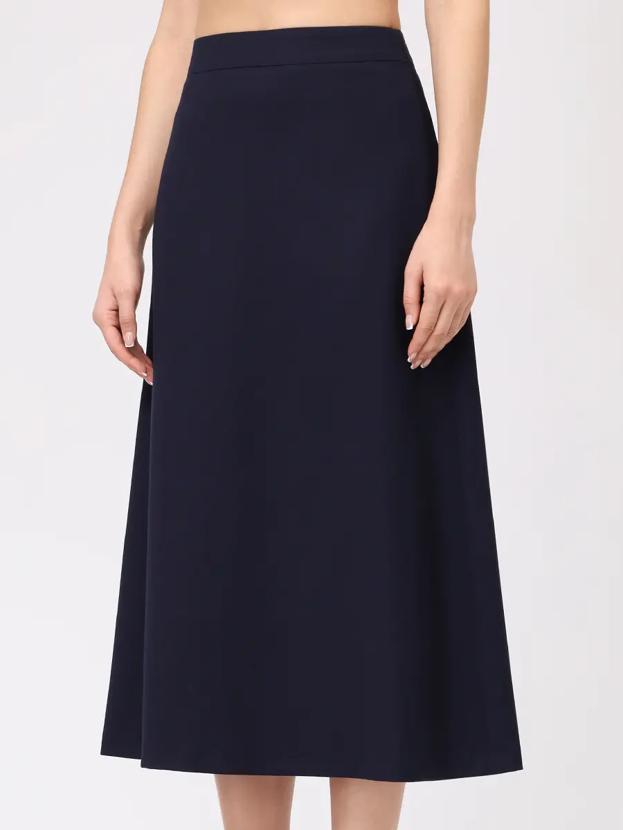 Юбка шерстяная