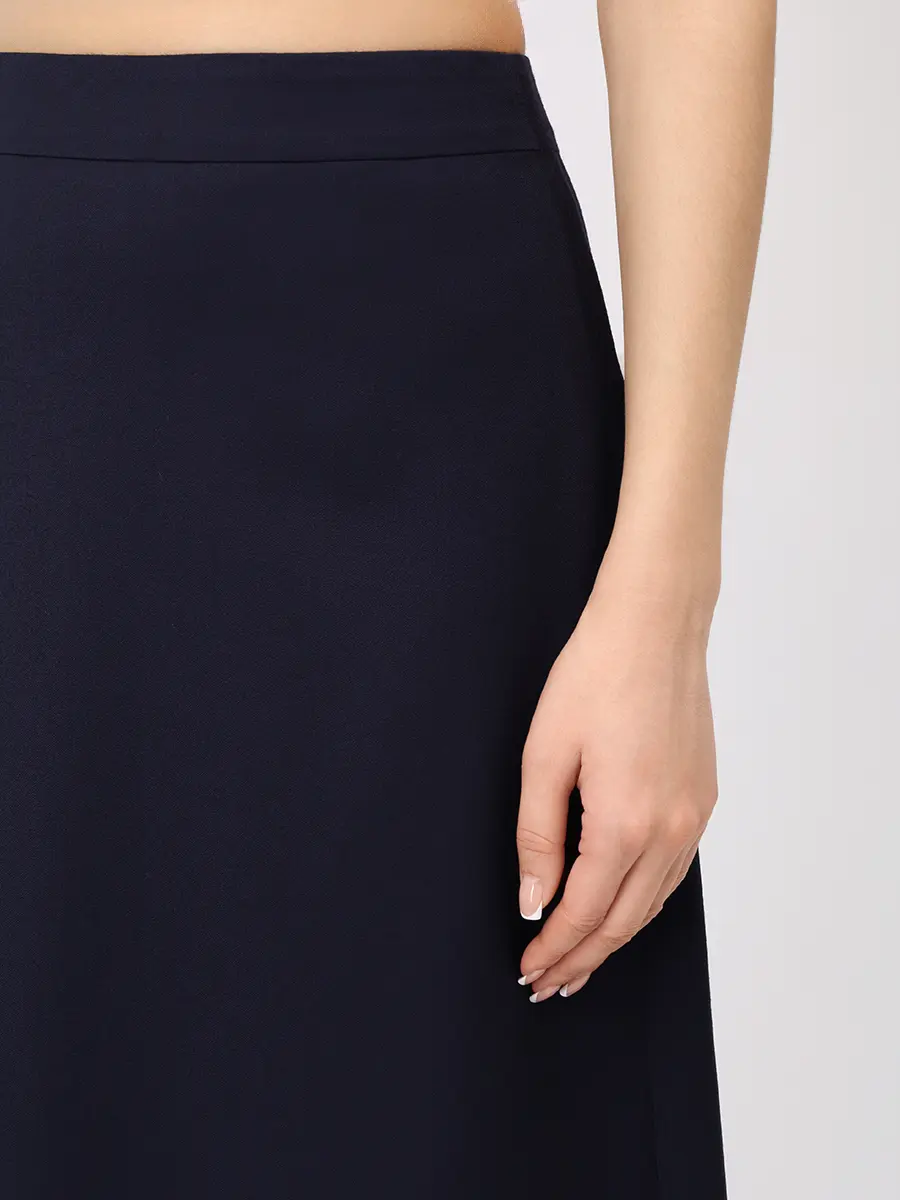 Юбка шерстяная