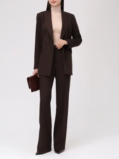 Брюки однотонные VASSA&CO