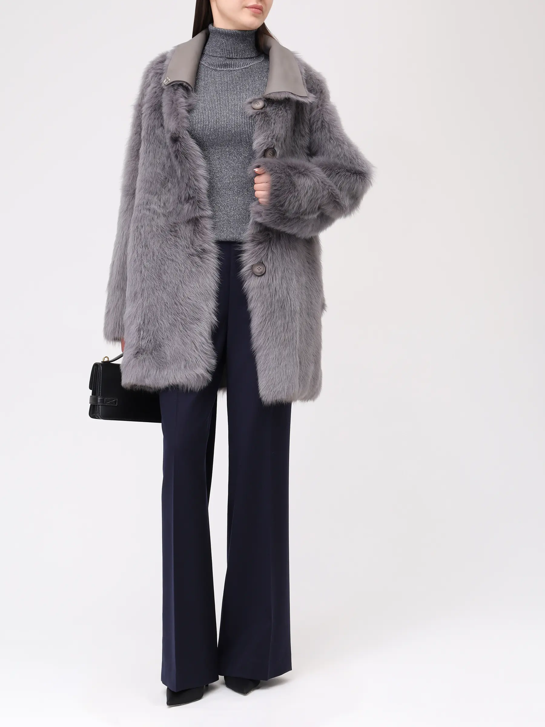 Водолазка шерстяная