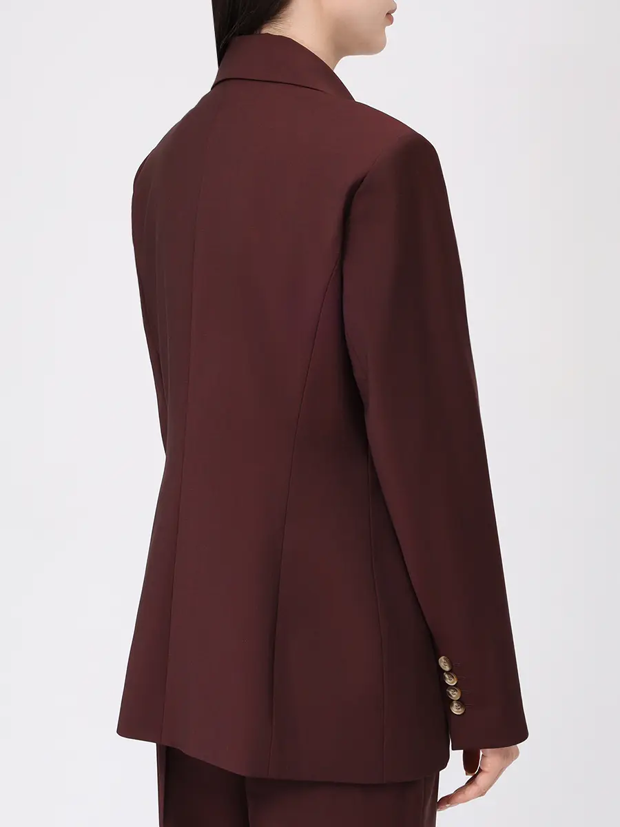 Пиджак однотонный