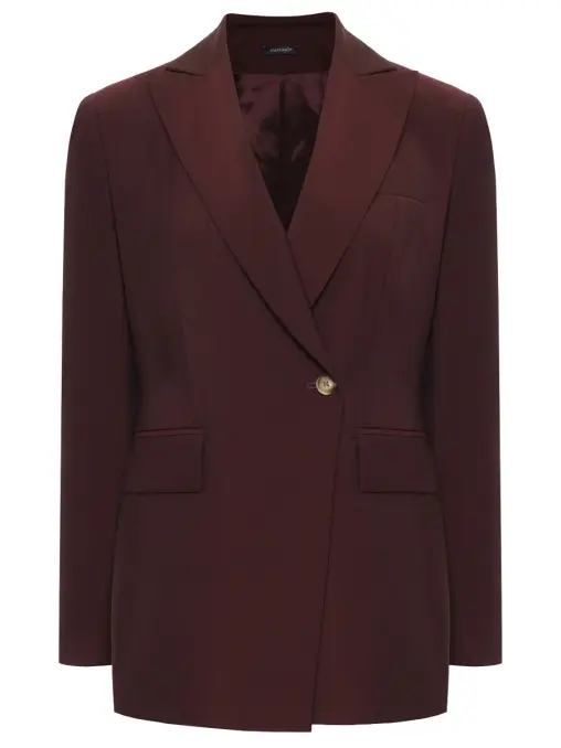 Пиджак однотонный VASSA&CO