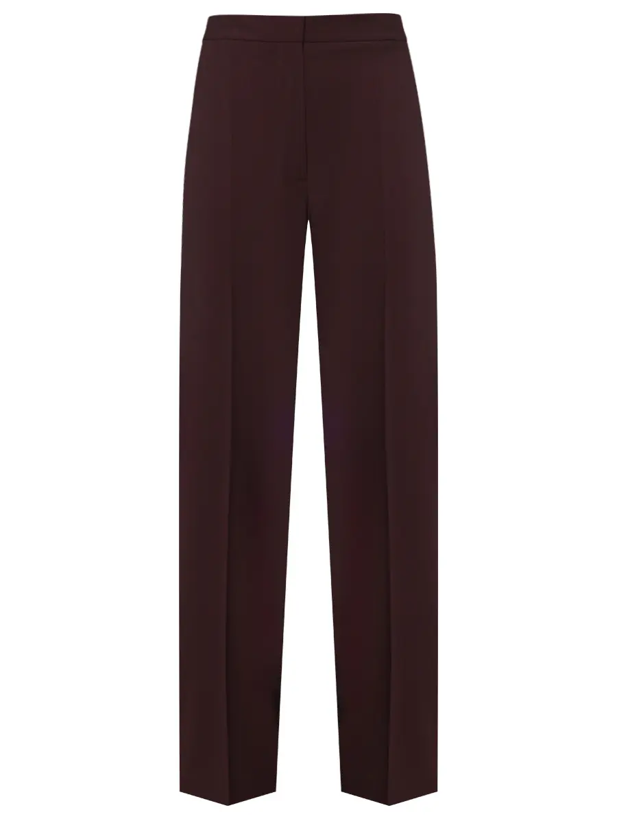 Брюки однотонные