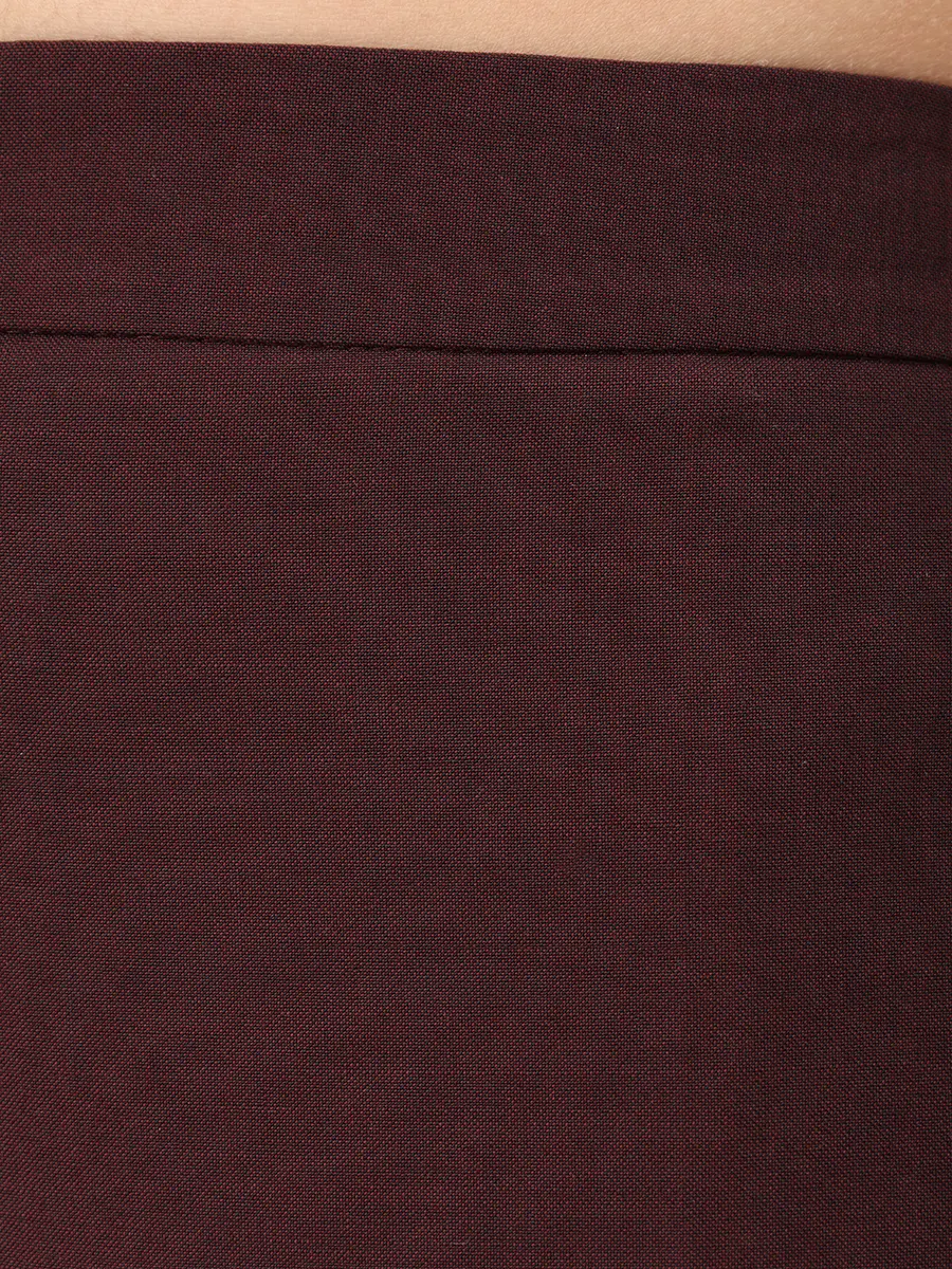 Брюки однотонные