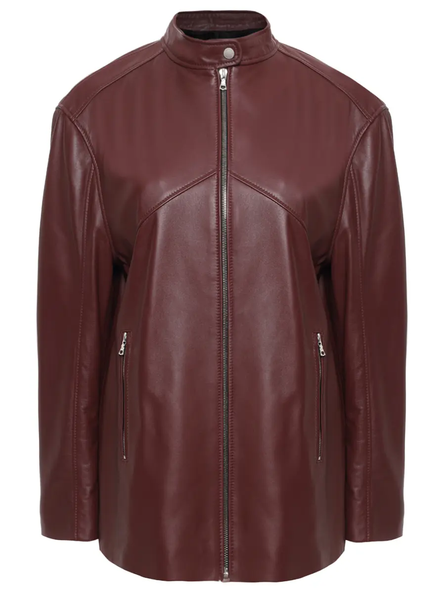 Куртка кожаная