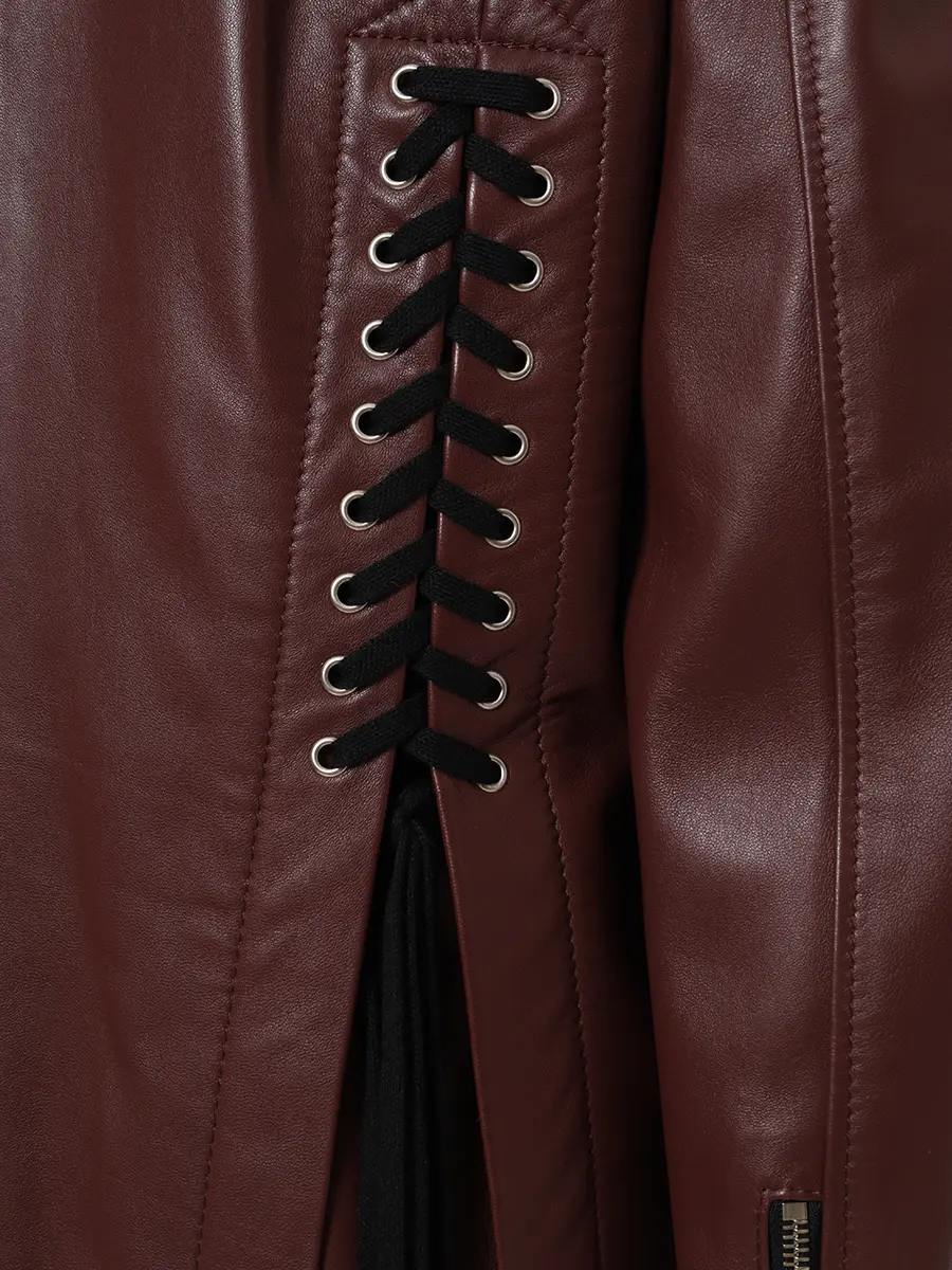 Куртка кожаная