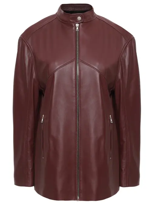 Куртка кожаная MAISON BOHEMIQUE