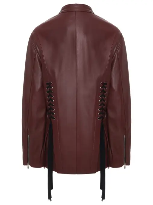 Куртка кожаная MAISON BOHEMIQUE