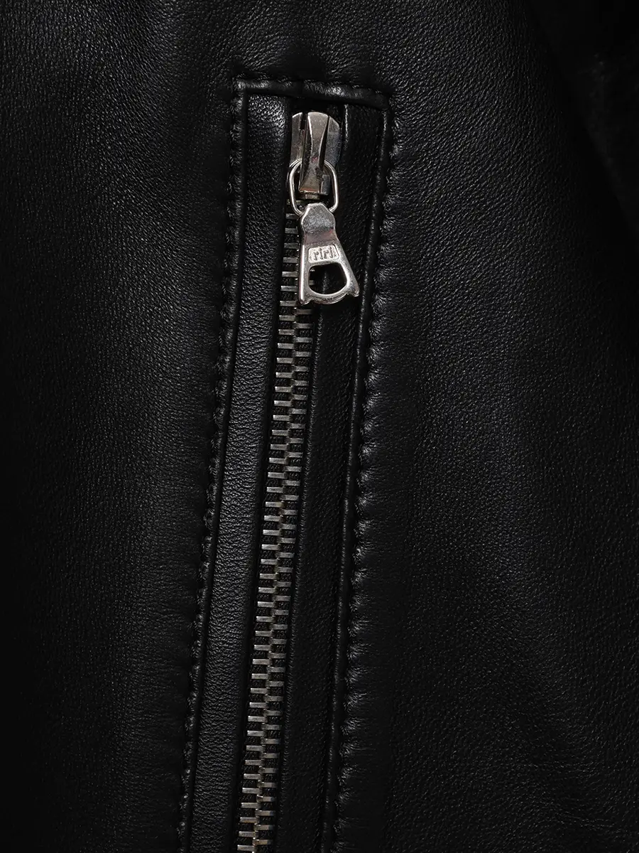 Куртка кожаная