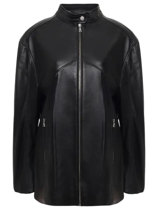 Куртка кожаная MAISON BOHEMIQUE