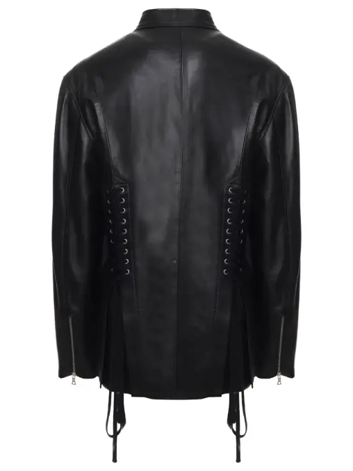 Куртка кожаная MAISON BOHEMIQUE