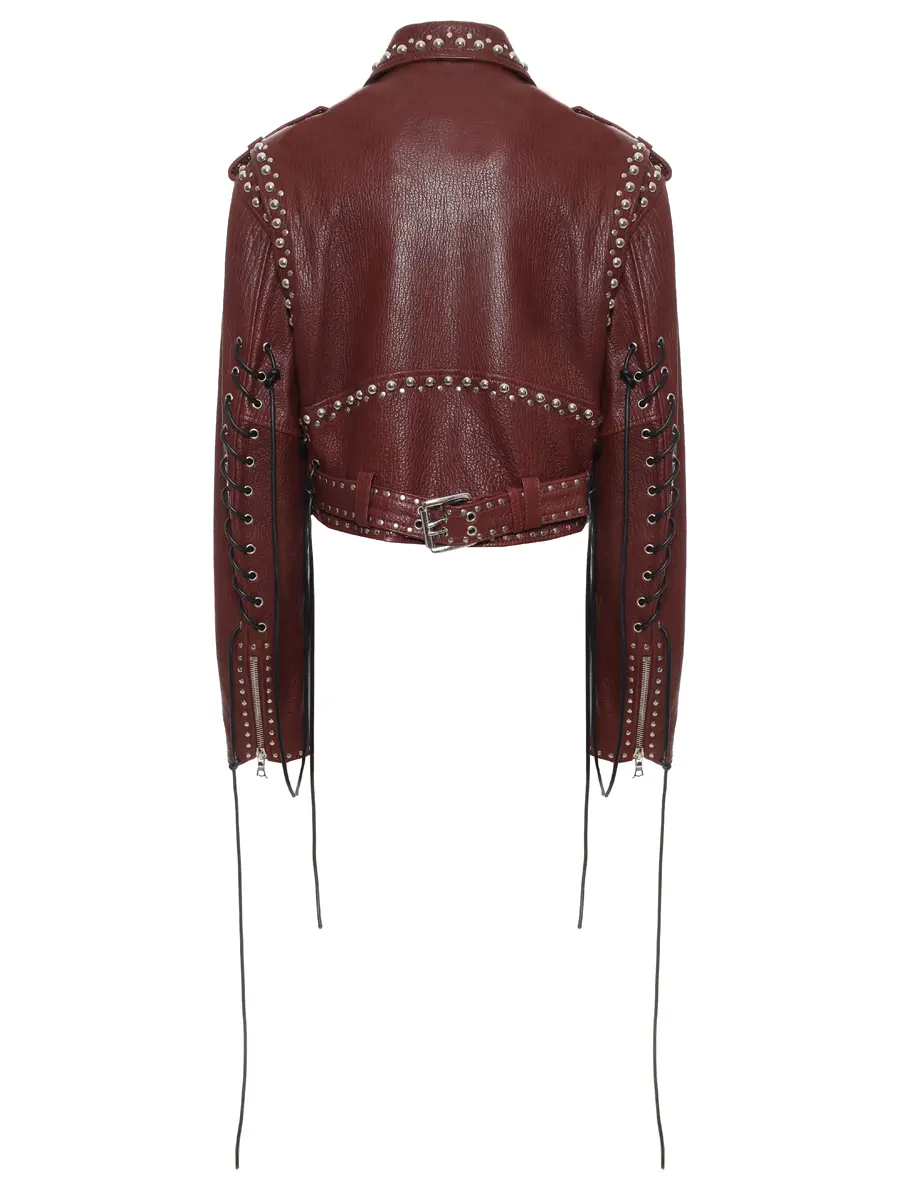 Куртка-косуха кожаная