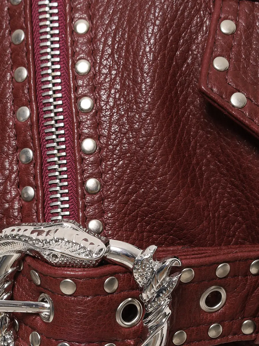 Куртка-косуха кожаная