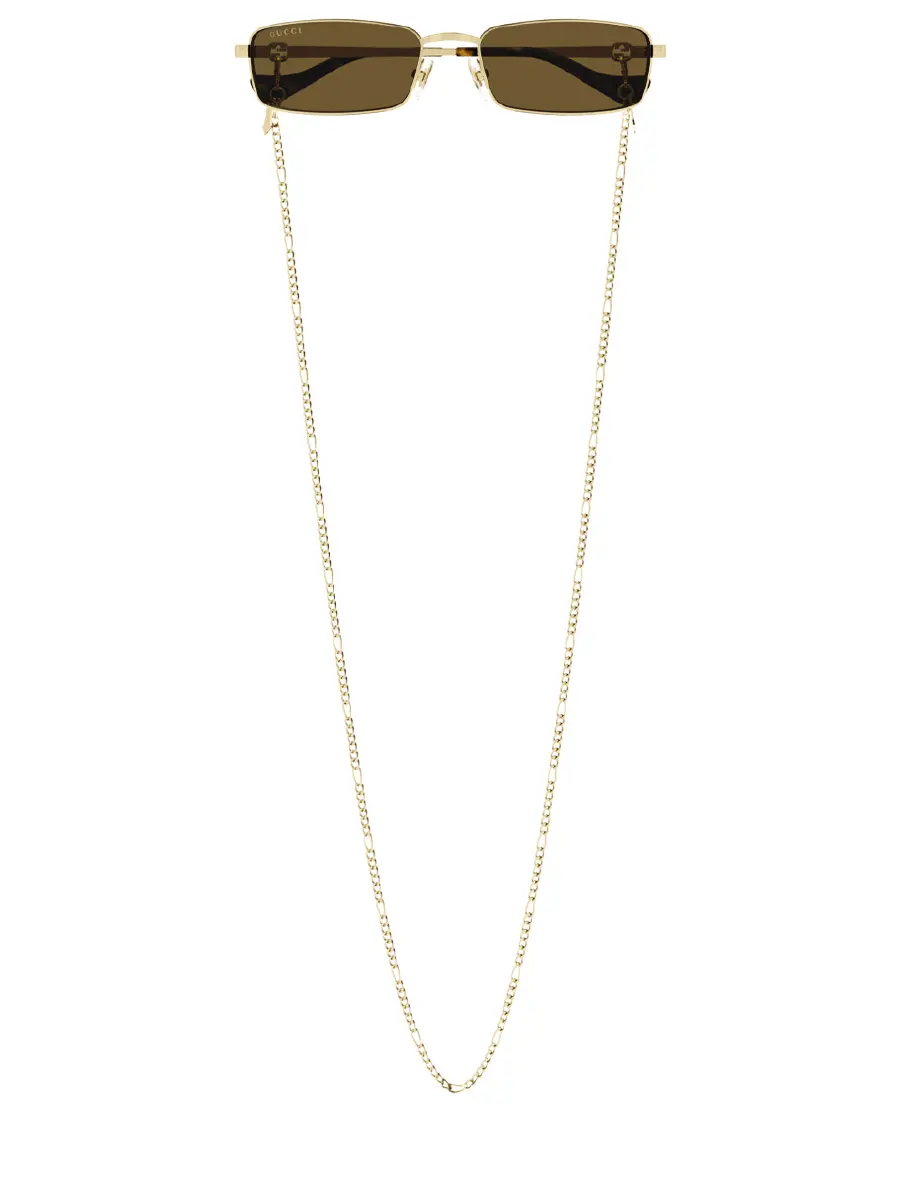 Очки солнцезащитные с цепочкой