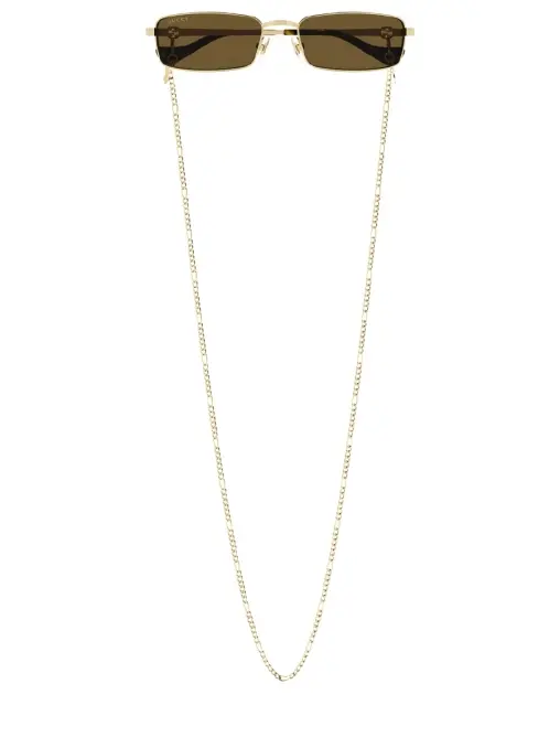 Очки солнцезащитные с цепочкой GUCCI