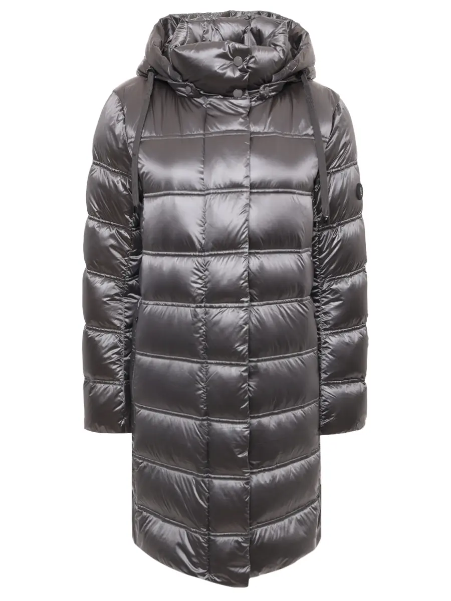 Пуховик стеганый