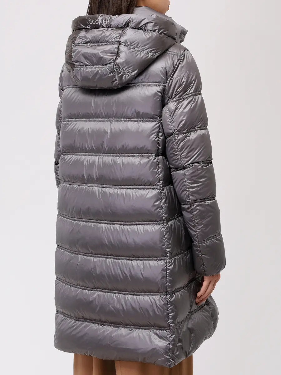 Пуховик стеганый