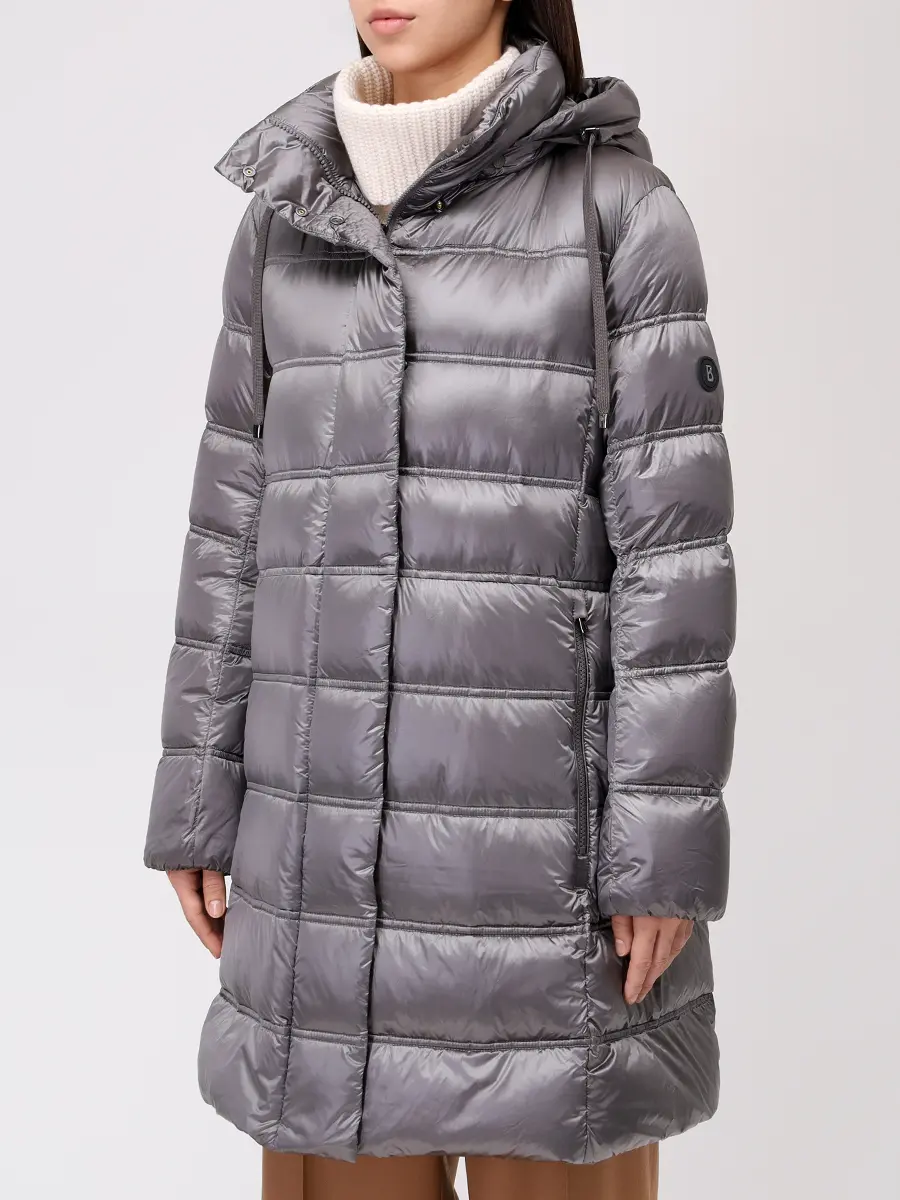 Пуховик стеганый