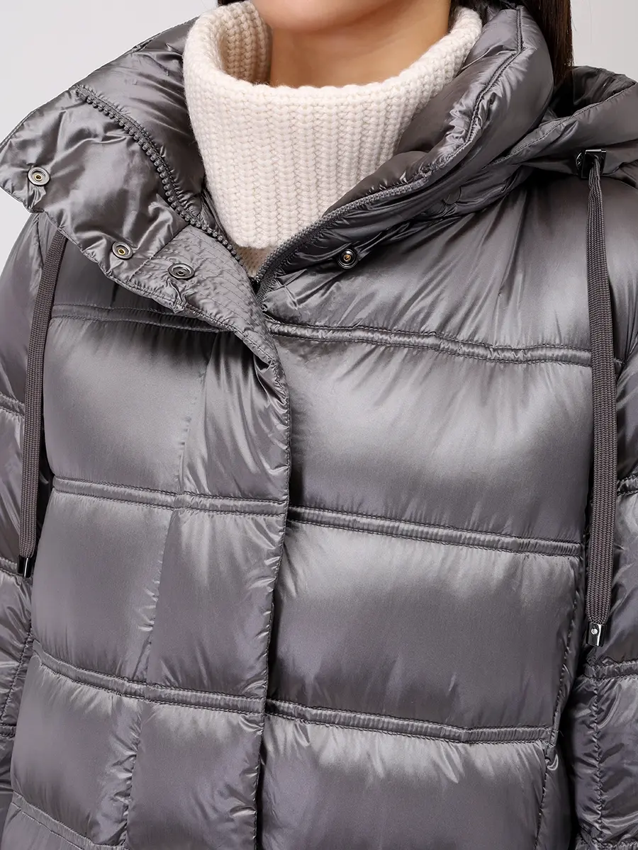 Пуховик стеганый