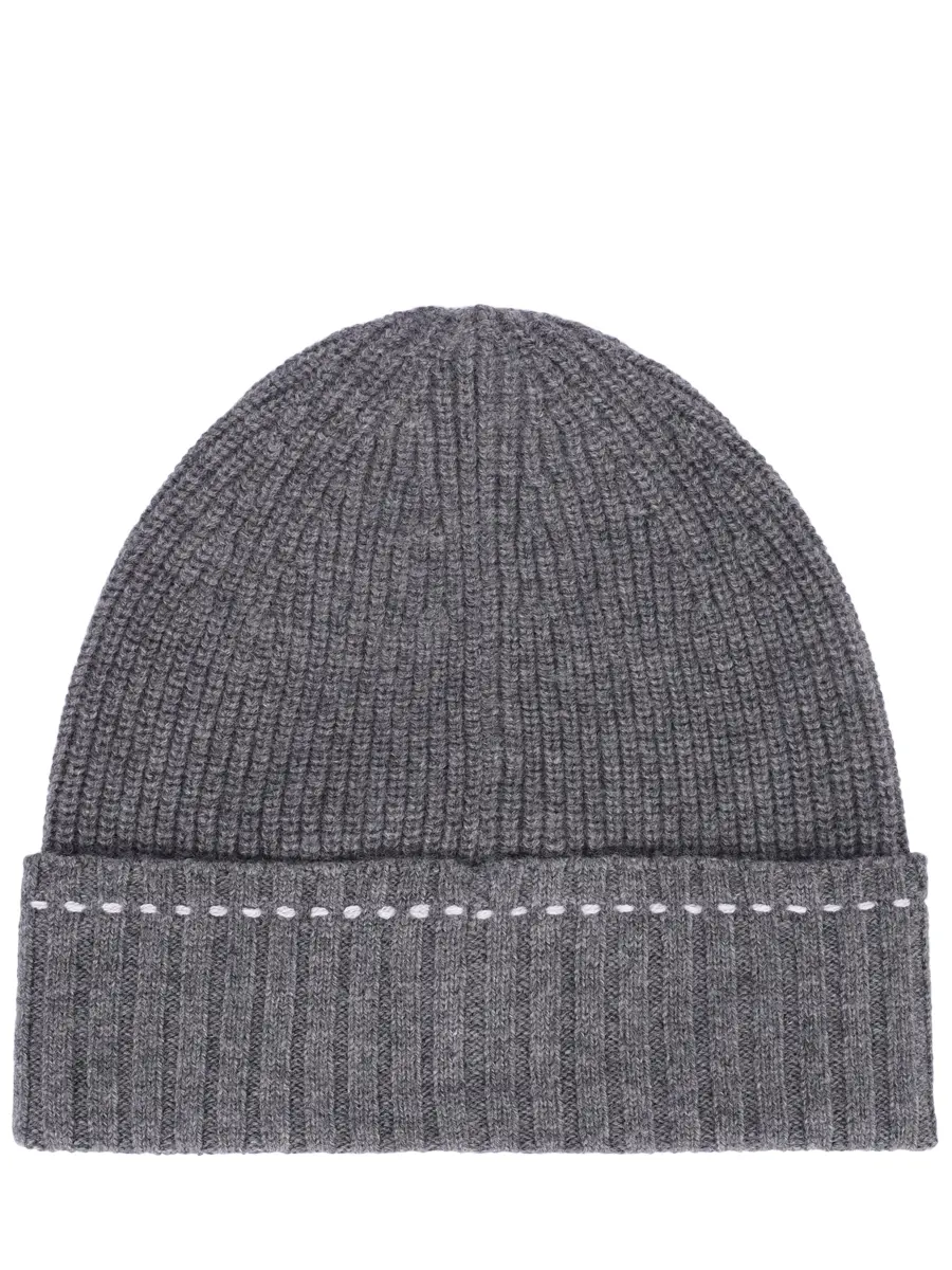 Шапка шерстяная