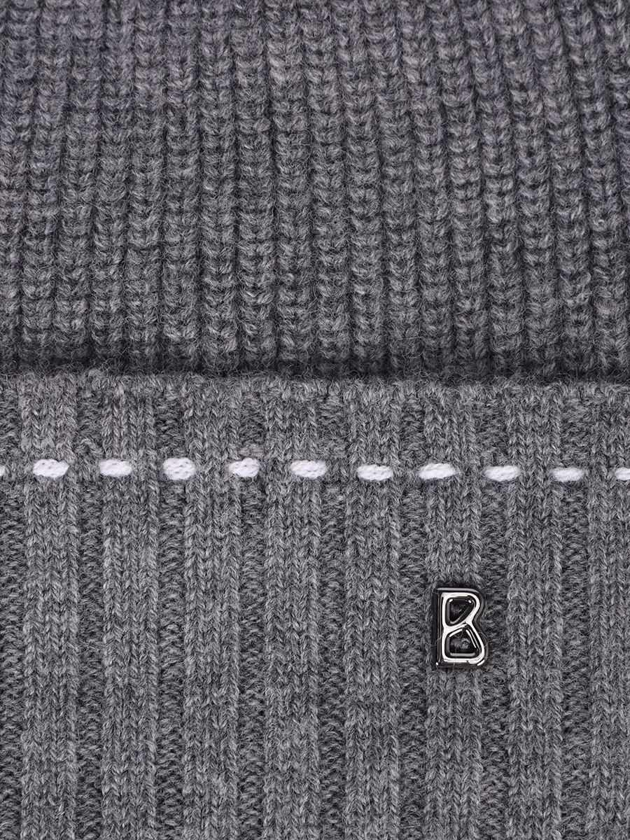 Шапка шерстяная