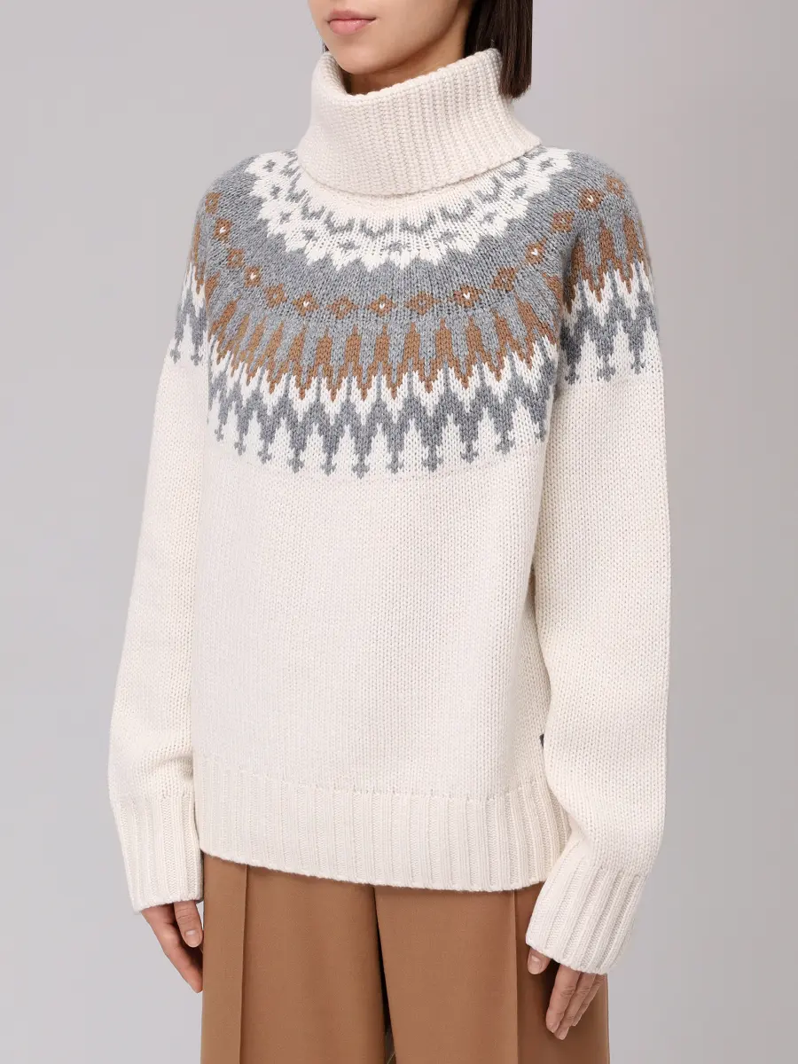 Свитер кашемировый