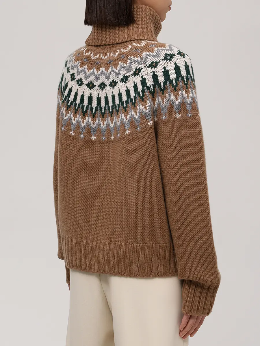 Свитер кашемировый