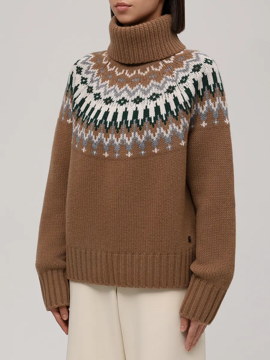 Свитер кашемировый