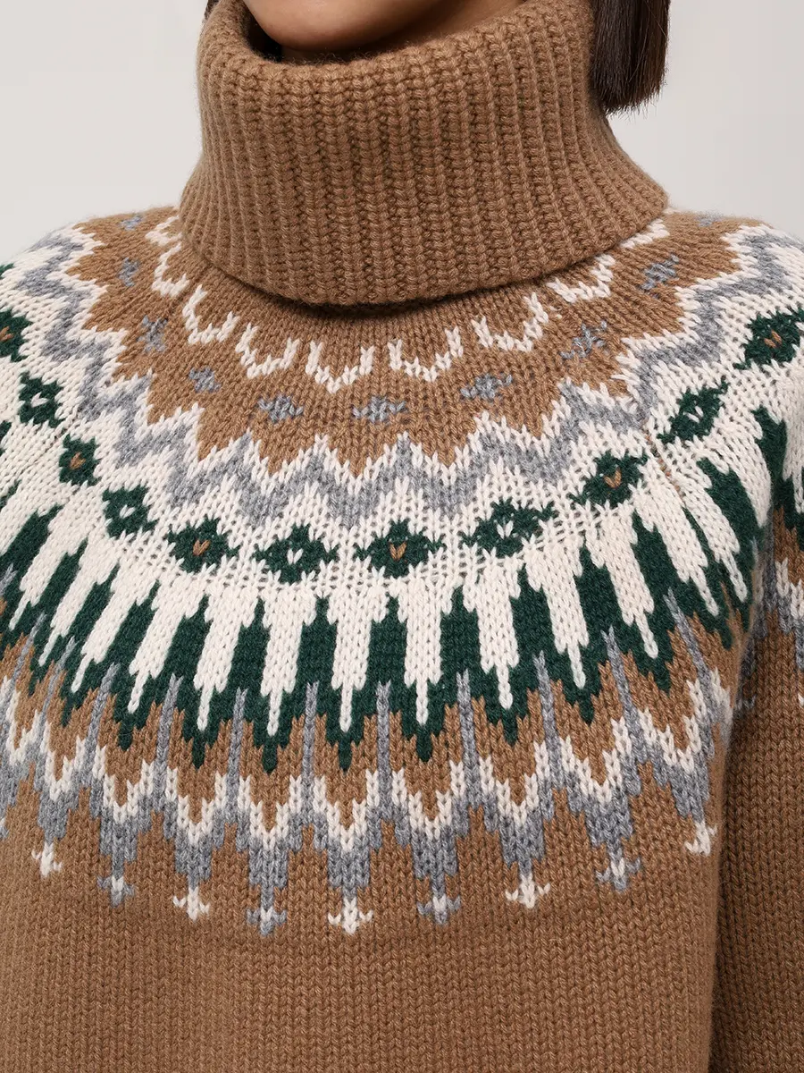 Свитер кашемировый