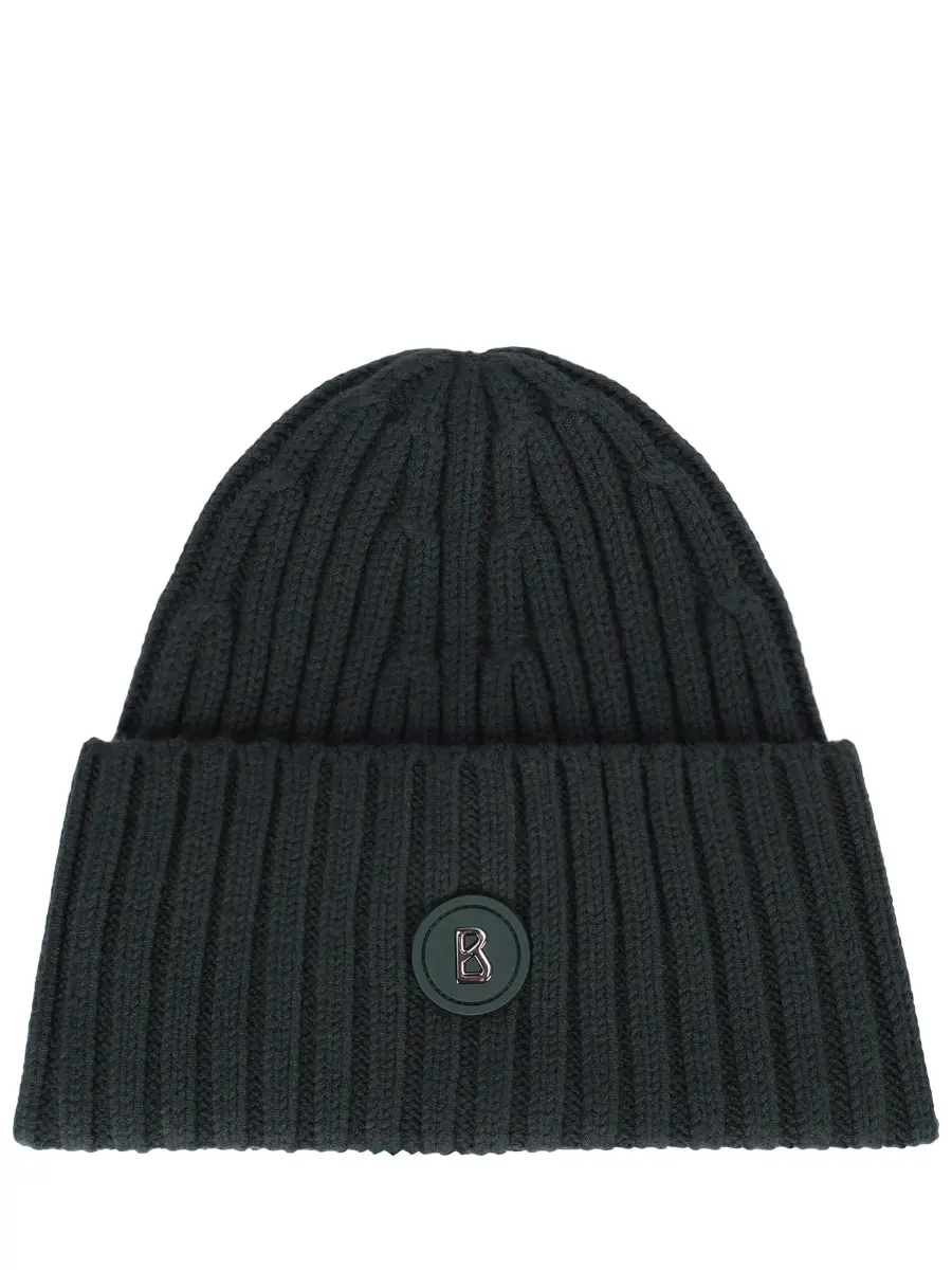 Шапка однотонная