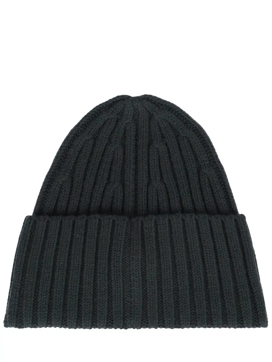 Шапка однотонная