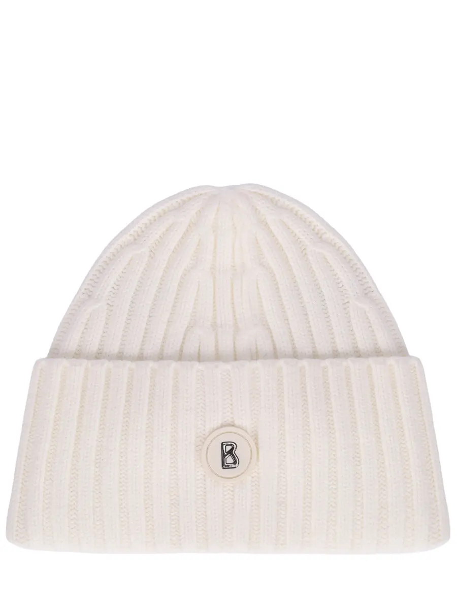 Шапка однотонная