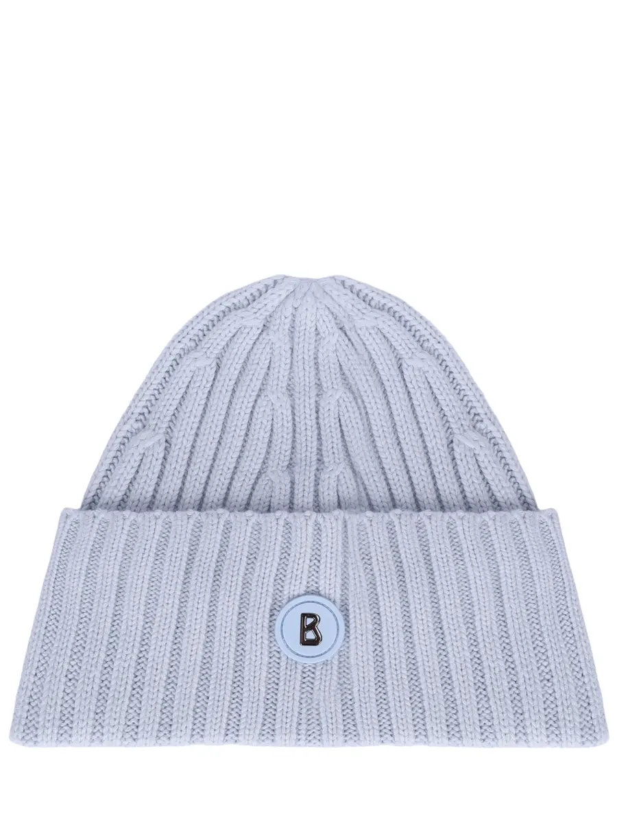 Шапка однотонная