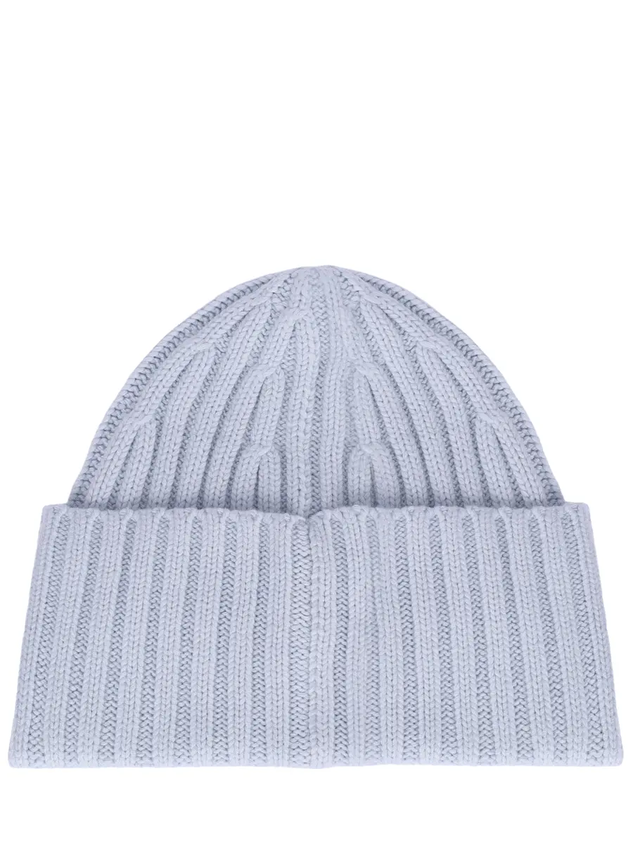 Шапка однотонная