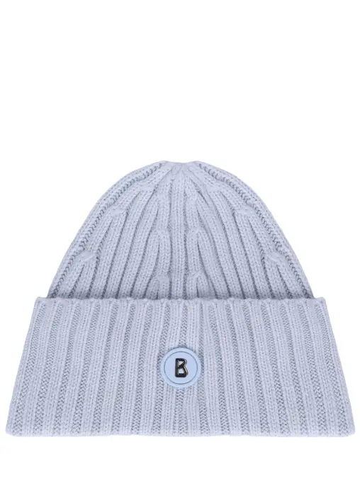Шапка однотонная BOGNER