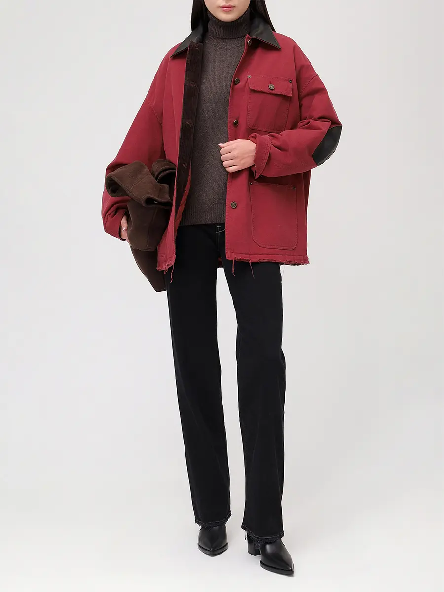 Куртка джинсовая