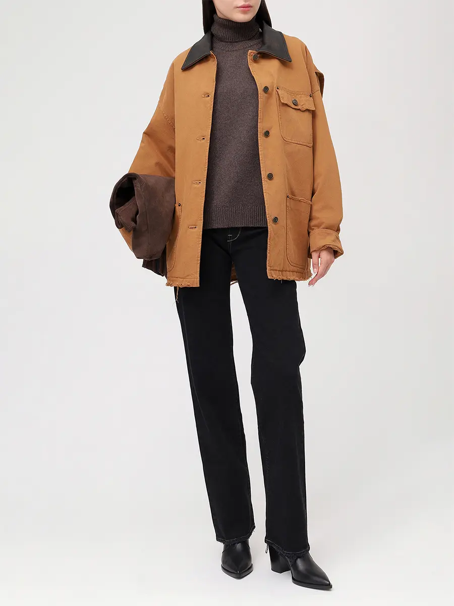 Куртка джинсовая