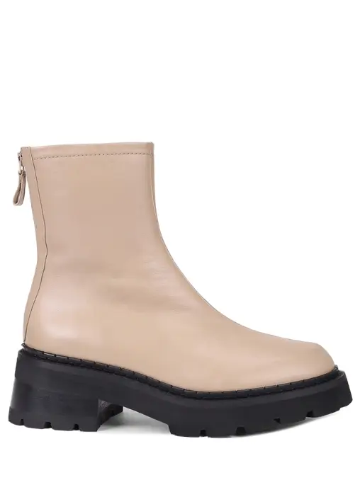 Ботинки кожаные BY FAR