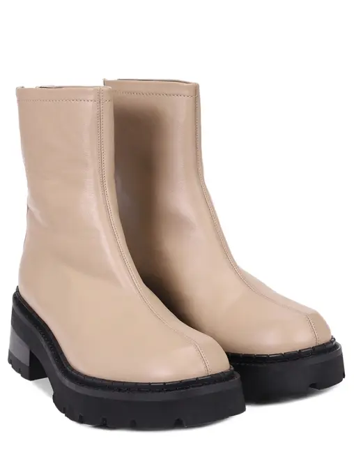 Ботинки кожаные BY FAR