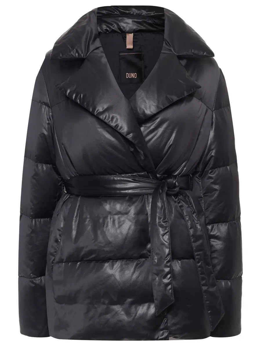 Пуховик стеганый