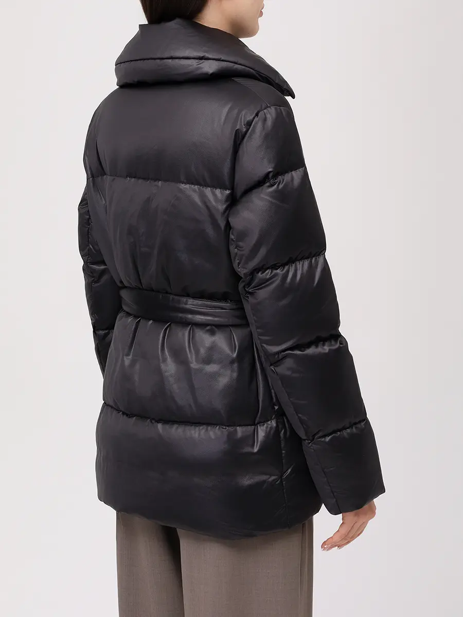 Пуховик стеганый