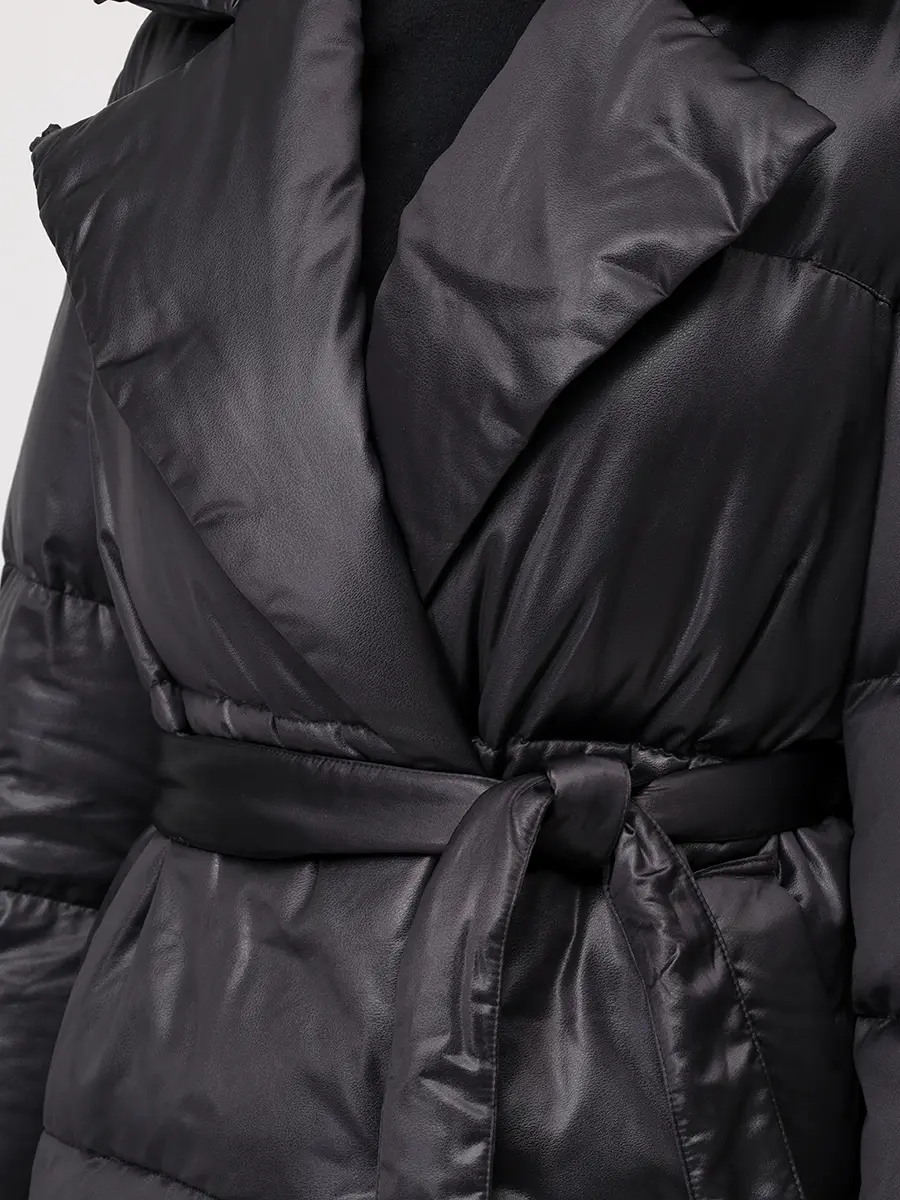 Пуховик стеганый