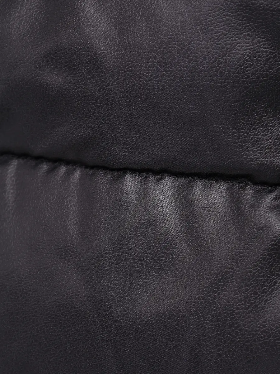 Пуховик стеганый