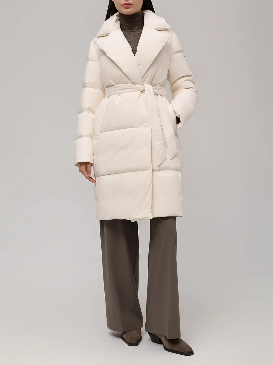 Пуховик стеганый